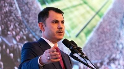 Devlet milletine verdiği sözü tuttu! Bakan Kurum: Topyekün şahlanış dönemine girdik