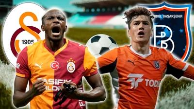 Galatasaray-Ba�ak�ehir ma�� hangi kanalda, saat ka�ta? T�rkiye Kupas�!