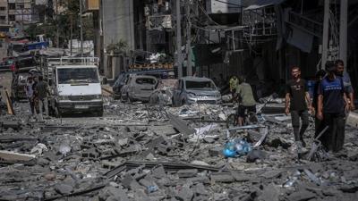 İsrail'in Gazze'ye saldırılarında can kaybı artmaya devam ediyor