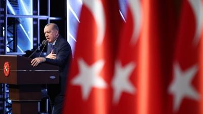 Başkan Erdoğan'dan destek vurgusu... 'Filistin halkının yanında dimdik duruyoruz'