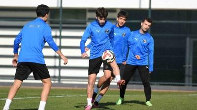 Manisa FK, Ke�i�reng�c� mesaisine devam ediyor