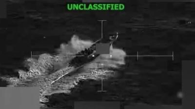 Pasifik'te s�cak temas! ABD G�ney Komutanl��� sald�rd�