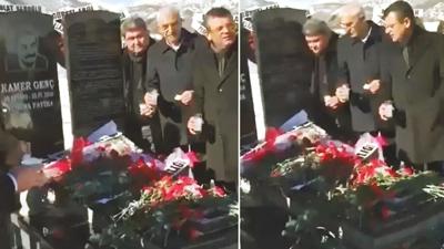 Rak�l� mezar ziyaretine tepki