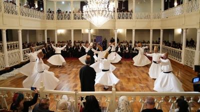 �eb-i Arus'da Hz. Mevlana 752. Vuslat Y�ld�n�m�nde Ey�psultan Bahariye Mevlevihane'sinde �ok �zel Bir Gece ile An�ld�