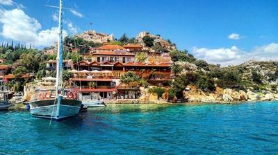 T�rkiye'den d�rt k�y �d�nyan�n en iyi turizm k�yleri' aras�nda yerini ald�