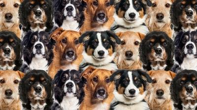 Zeka testi: Çok sayıda köpek var! Yavru kedi nerede? 515 kişiden 21'i başarılı oldu