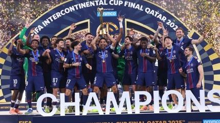 2025 FIFA K�talararas� �ampiyonu Paris Saint-Germain!