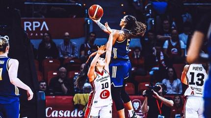 Fenerbah�e Opet, EuroLeague Women'da durdurulam�yor