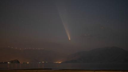 G�ne� sisteminin d���ndan gelmi�ti...  D�nyaya en yak�n noktadan ge�ecek