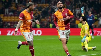 Galatasaray hata yapmad�! Kupaya galibiyetle ba�lad�