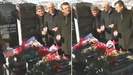 Rak�l� mezar ziyaretine tepki