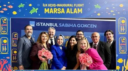 Sabiha G�k�en'den Luksor ve Marsa Alam'a u�u�lar ba�lad�