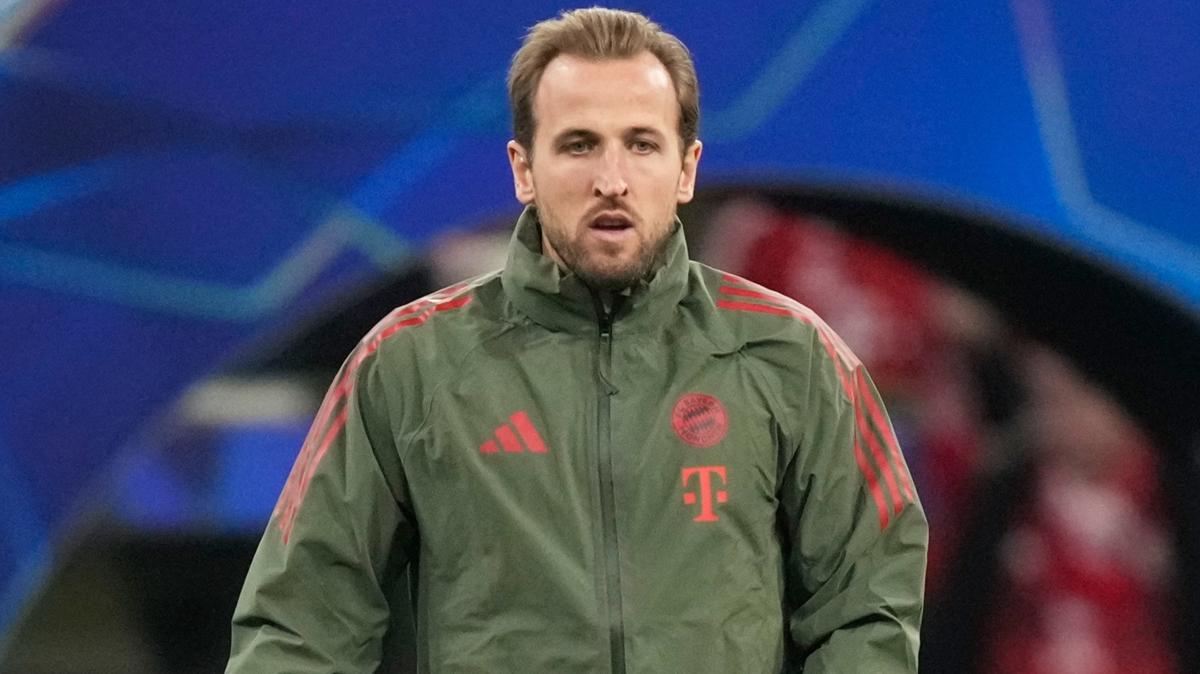 harry kane bayern m�nih bundesliga foto�raflar� resimleri