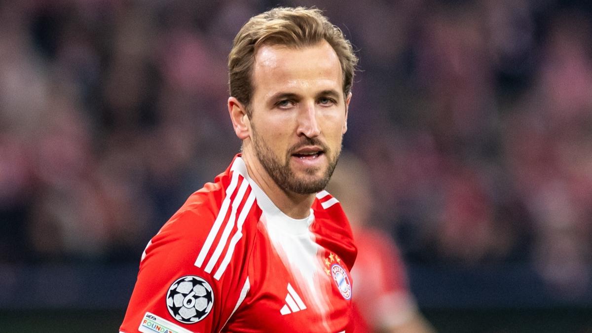 harry kane bayern m�nih bundesliga foto�raflar� resimleri