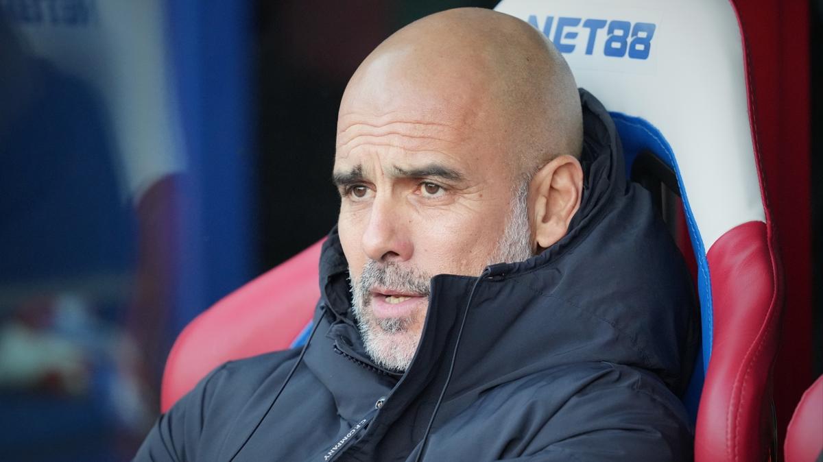 pep guardiola manchester city premier lig foto�raflar� resimleri