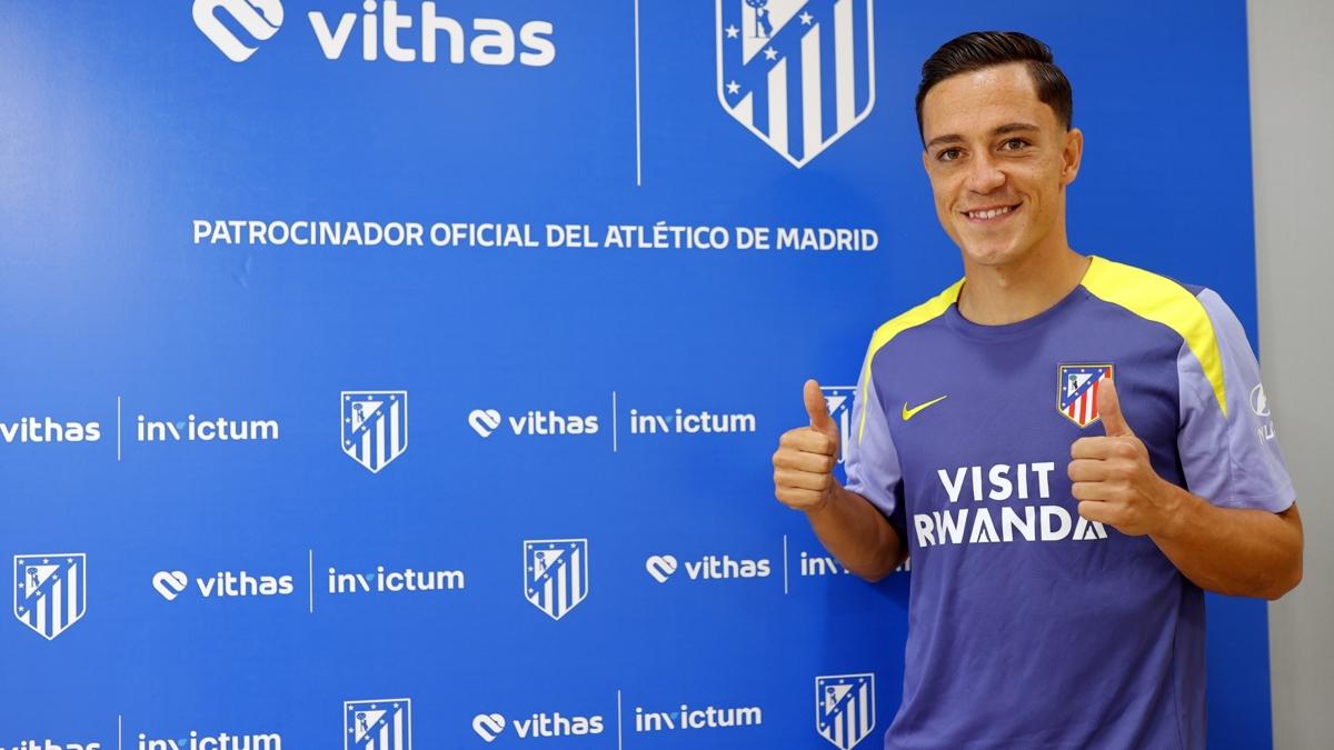  Giacomo Raspadori LaLiga Atletico foto�raflar� resimleri