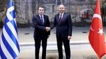 Bakan Yerlikaya, Yunan Bakan Chrisochoidis ile g�r��t�