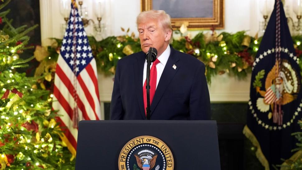 Trump'tan 'Ulusa Sesleni�' konu�mas�: Ekonomik patlaman�n e�i�indeyiz