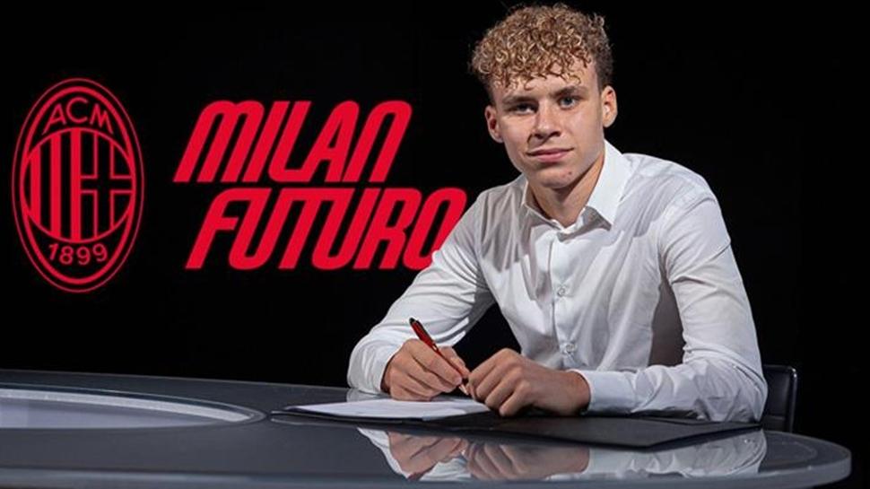 Zlatan Ibrahimovic'in oğlu resmen Milan'da!