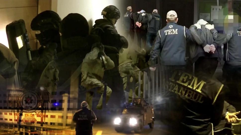 2 haftadır peşlerindelerdi! 32 ilde DEAŞ operasyonu