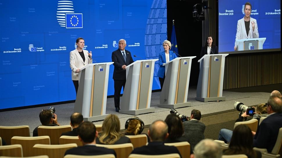 AB'den Rusya �ark�: Ukrayna'ya 90 milyar avro onay� 