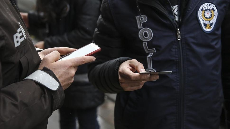 Ankara'da 1107 kişi gözaltına alındı