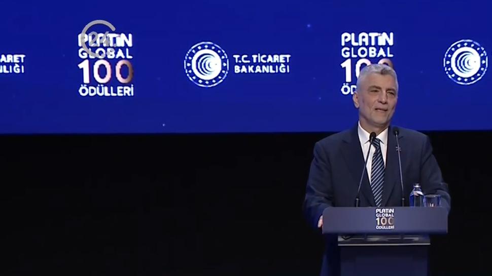 Bakan Bolat açıklamalarda bulunuyor