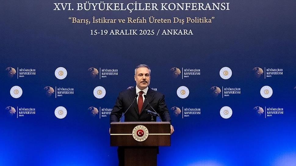 Bakan Fidan: Belirlediğimiz hedeflerimize ulaşmak için kararlılıkla çalışmaya devam edeceğiz