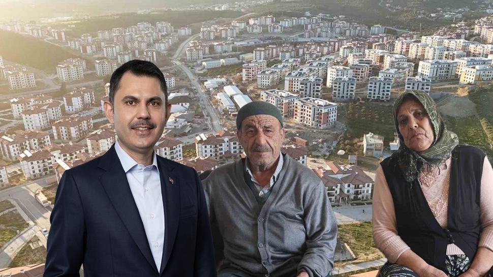 Bakan Kurum'dan övgüyle bahsetti: Böyle şantiye şefine can kurban