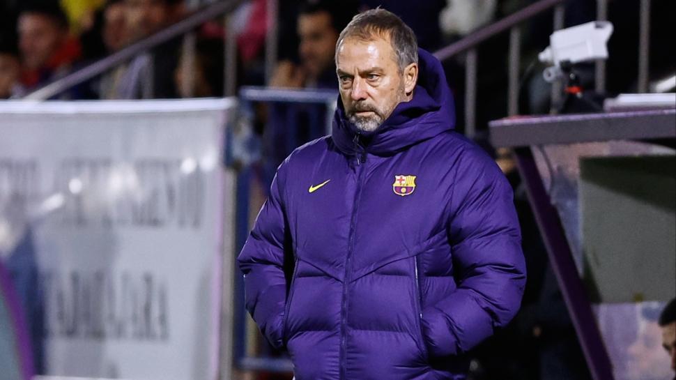 Barcelona'dan Hansi Flick'e yeni sözleşme