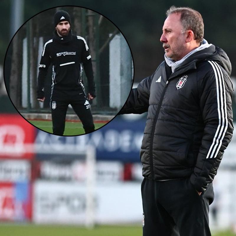 Be�ikta�'ta Rafa Silva geli�mesi! Rizespor ma�� �ncesi...