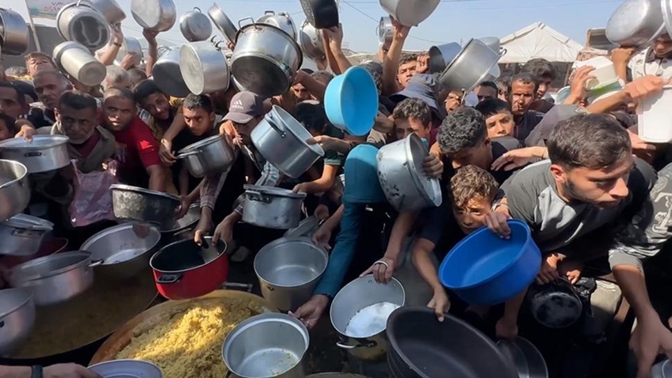 BM acı raporu paylaştı! En az 1,6 milyon Gazzeli risk altında