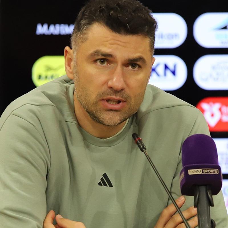 Burak Y�lmaz'dan a��klama! �G�reve d�nmemin sebebi...�
