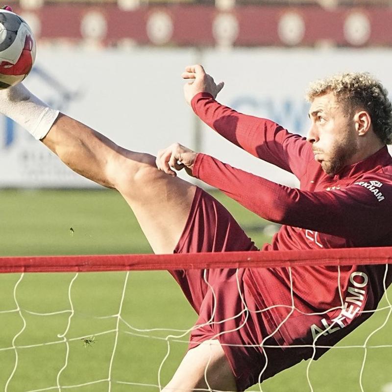 Galatasaray, Kas�mpa�a mesaisine start verdi!