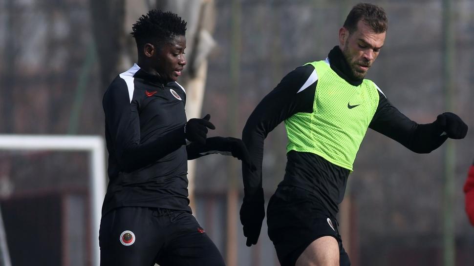 Gençlerbirliği'nde Trabzonspor mesaisi başladı