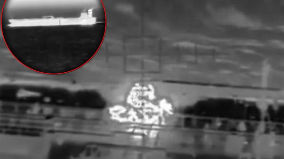 Gerilim Karadeniz'den Akdeniz'e s��rad�! Ruslar�n y�zen kasas� vuruldu