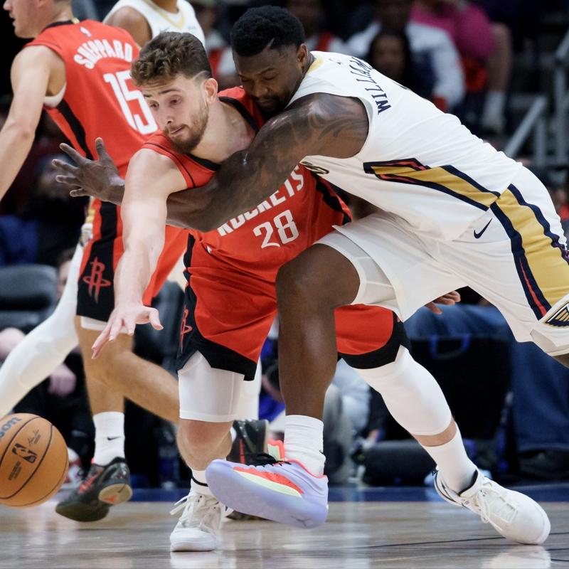 Houston Rockets, New Orleans Pelicans'a yenildi
