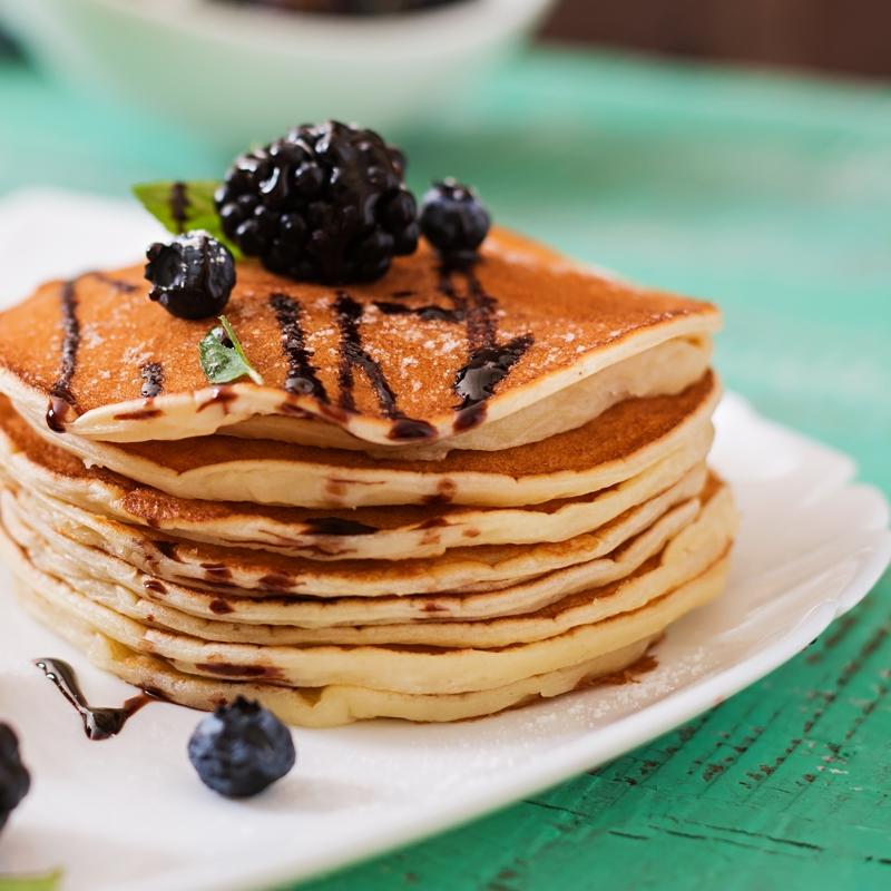 ��inden �ikolata f��k�r�yor: En lezzetli yumu�ak pankek tarifi