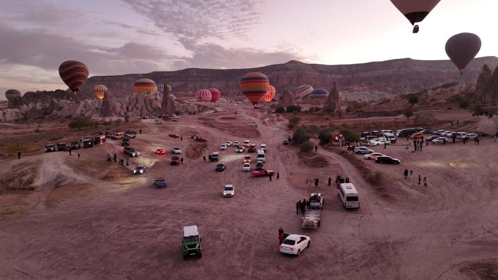 Kapadokya'da balon faaliyetlerine siki denetim
