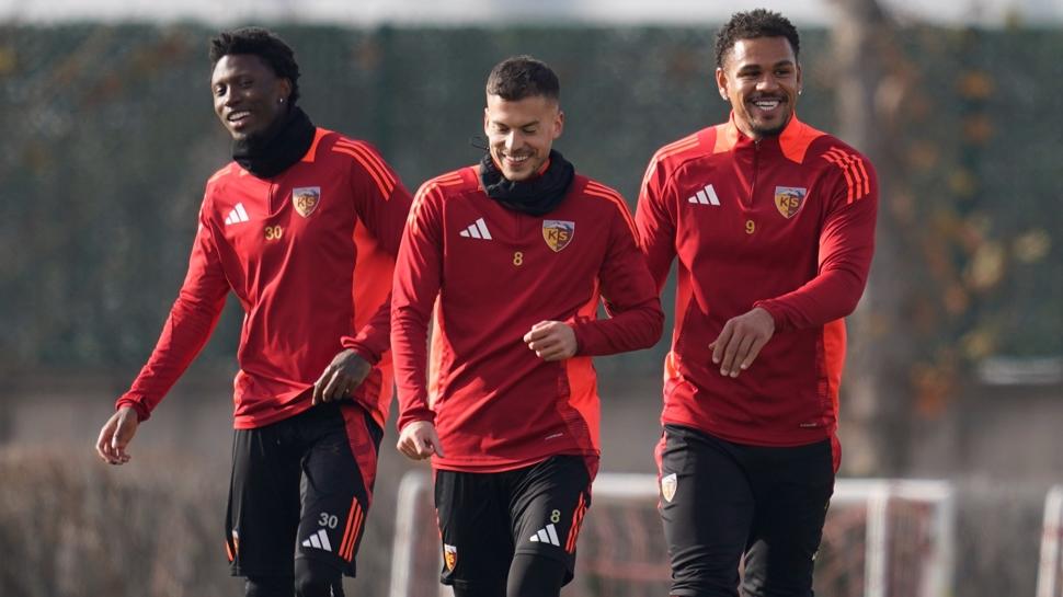 Kayserispor, Konyaspor maçına hazır