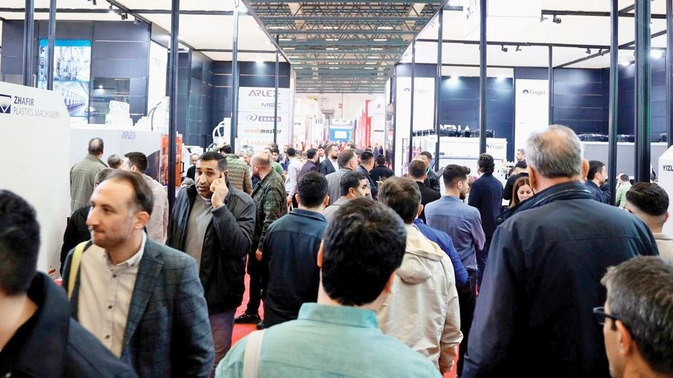 Plast EurasIa Fuarı'na 148 ülkeden ziyaretçi