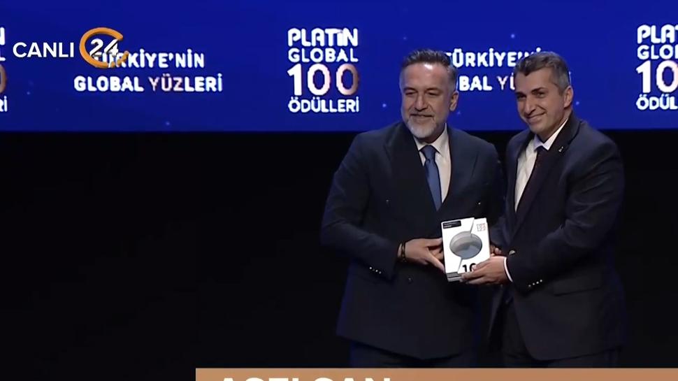 Platin Global 100 Ödülleri sahiplerini buldu! İşte o isimler