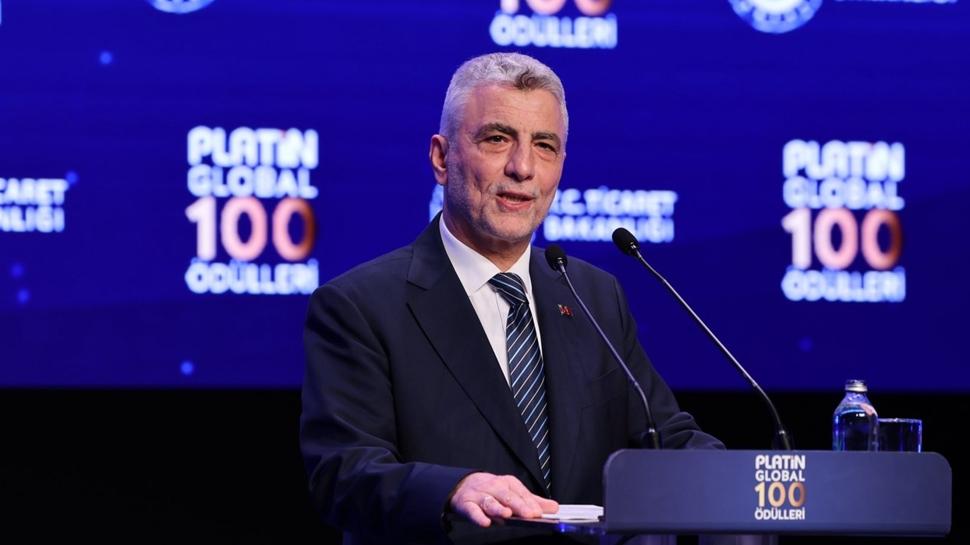 Platin Global 100 �d�lleri 2025! Bakan Bolat: D�nyan�n enleri aras�nday�z
