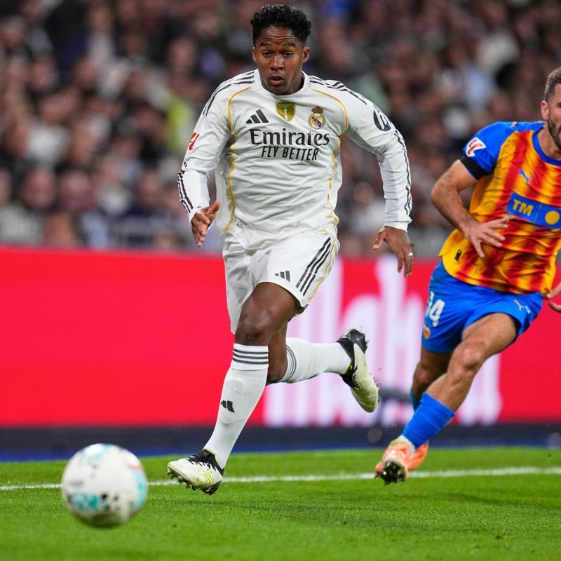 Real Madrid'in gen� golc�s� Endrick Fransa'n�n yolunu tutuyor!