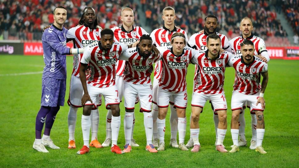 Samsunspor galibiyete hasret kaldı