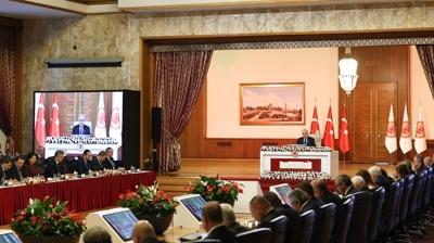 �al��malara Ba�kan Erdo�an dokunu�u: AK Parti 'Ter�rs�z T�rkiye' raporunu sundu