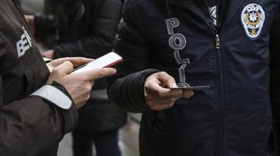 Ankara'da 1107 ki�i g�zalt�na al�nd�