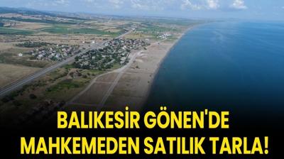 Bal�kesir G�nen'de mahkemeden sat�l�k tarla!