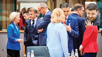 Br�ksel zirvesinde Ukrayna ��kmaz�