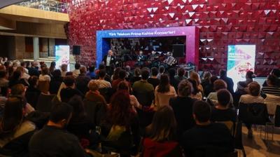 T�rk Telekom Prime Kahve Konserleri s�r�yor